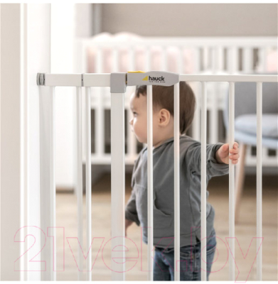Ворота безопасности для детей Hauck Stop N Safe 2 / 597354 (White)
