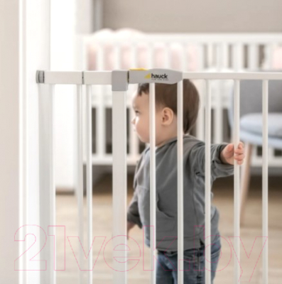 Ворота безопасности для детей Hauck Stop N Safe 2 / 597378 (White)