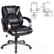 Миниатюра изображения товара Кресло офисное Brabix Eldorado EX-504 / 530874 (черный)