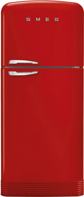 Холодильник с морозильником Smeg FAB50RRD5