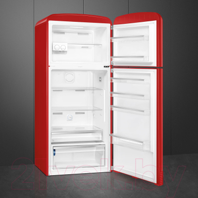 Холодильник с морозильником Smeg FAB50RRD5