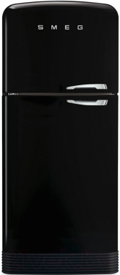 Холодильник с морозильником Smeg FAB50LBL5