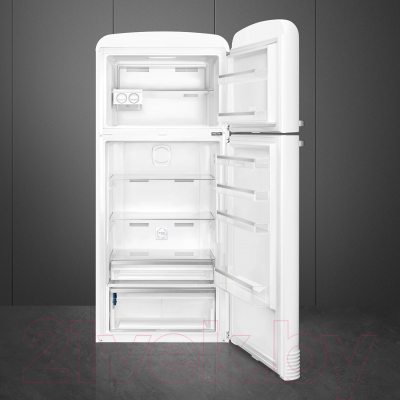 Холодильник с морозильником Smeg FAB50RWH5