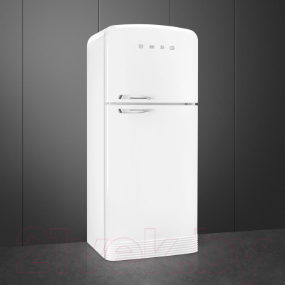 Холодильник с морозильником Smeg FAB50RWH5