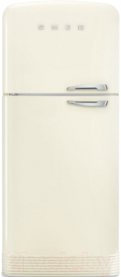 Холодильник с морозильником Smeg FAB50LCR5