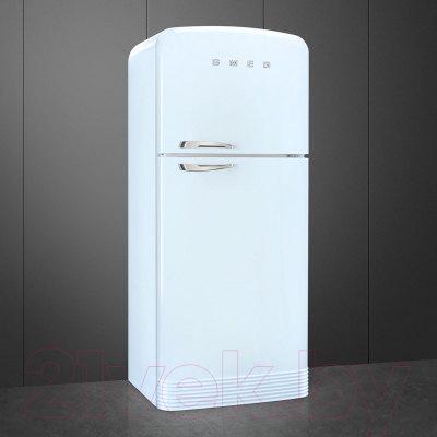 Холодильник с морозильником Smeg FAB50RPB5