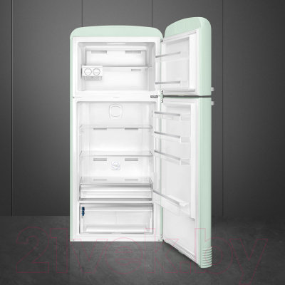 Холодильник с морозильником Smeg FAB50RPG5