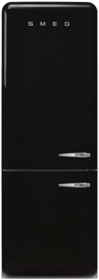 Холодильник с морозильником Smeg FAB38LBL5