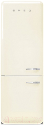 Холодильник с морозильником Smeg FAB38LCR5
