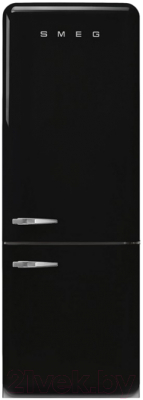 Холодильник с морозильником Smeg FAB38RBL5