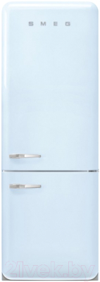 Холодильник с морозильником Smeg FAB38RPB5