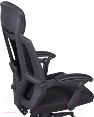 Кресло офисное Brabix Nexus ER-401 / 531835 (черный)