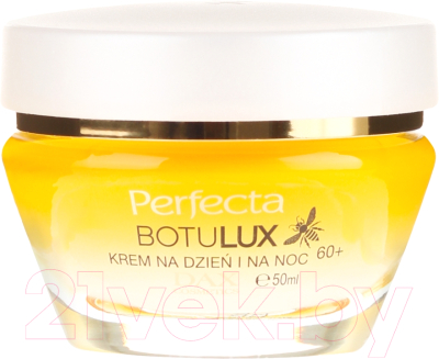

Крем для лица Perfecta, Botulux Ceramides день/ночь интенсивный лифтинг 60+