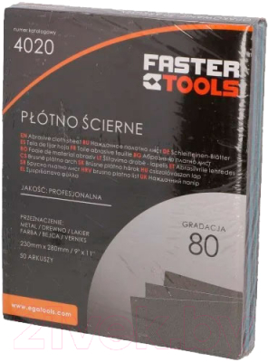 

Шлифлист Faster Tools, 4023