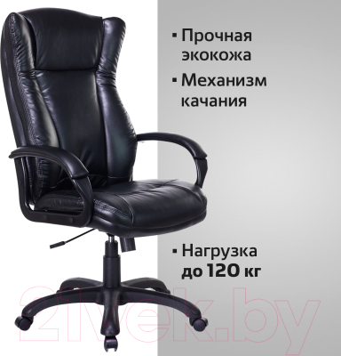 Кресло офисное Brabix Premium Boss EX-591 / 532099 (черный)