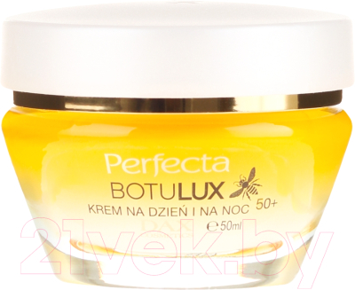

Крем для лица Perfecta, Botulux Ceramides день/ночь интенсивное разглаживание морщин 50+