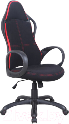 Кресло офисное Brabix Premium Force EX-516 / 531571 (черный/красный)