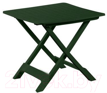 Стол пластиковый Ipae Progarden Tevere / TEV050VE (зеленый)