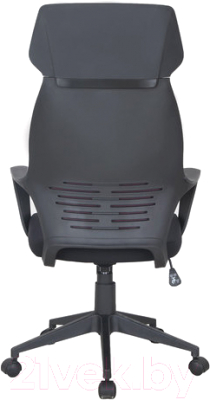 Кресло офисное Brabix Premium Galaxy EX-519 / 531570 (черный/терракотовый)