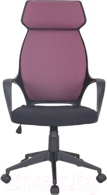 Кресло офисное Brabix Premium Galaxy EX-519 / 531570 (черный/терракотовый)