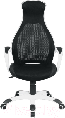 Кресло офисное Brabix Premium Genesis EX-517 / 531573 (белый/черный)