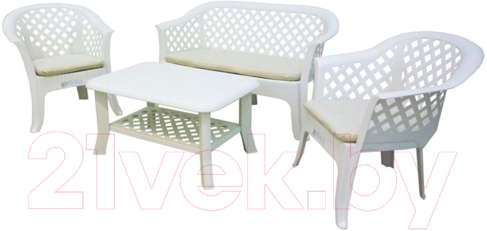 Комплект садовой мебели Ipae Progarden Veranda Set / SDN012BI