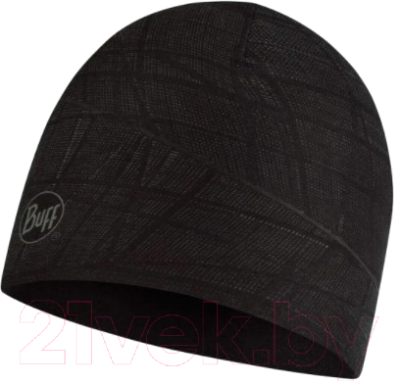 Шапка Buff Microfiber Reversible Hat Embers Black (123877.999.10.00)