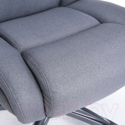 Кресло офисное Brabix Premium Solid HD-005 / 531823 (серый)