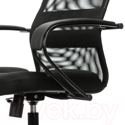 Кресло офисное Brabix Premium Stalker EX-608 PL / 532090 (черный)