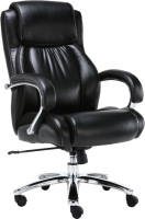 Кресло офисное Brabix Premium Status HD-003 / 531821 (черный) - 