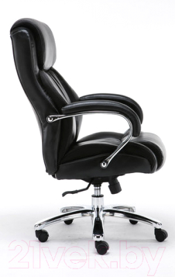 Кресло офисное Brabix Premium Status HD-003 / 531821 (черный)