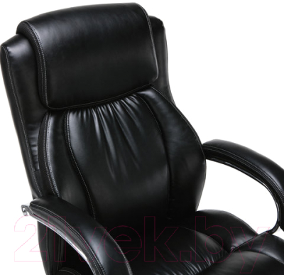 Кресло офисное Brabix Premium Status HD-003 / 531821 (черный)