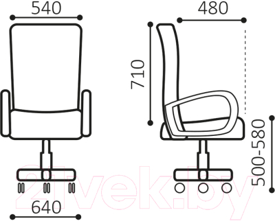 Кресло офисное Brabix Premium Trend EX-568 / 532100 (черный)