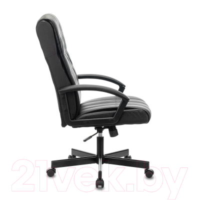 Кресло офисное Brabix Quadro EX-524 / 532104 (черный)