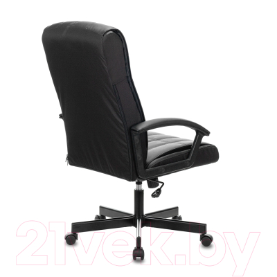 Кресло офисное Brabix Quadro EX-524 / 532104 (черный)