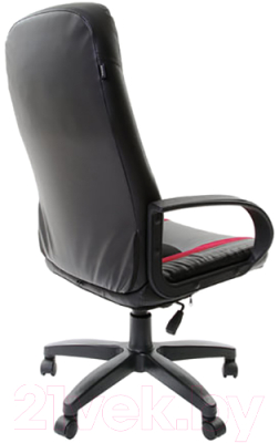 Кресло офисное Brabix Strike EX-525 / 531379 (черный/бордовый TW)