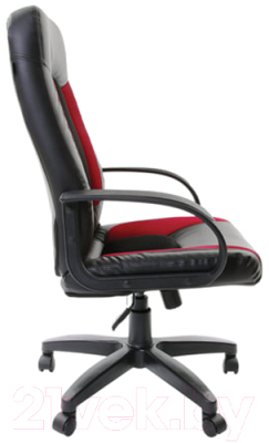 Кресло офисное Brabix Strike EX-525 / 531379 (черный/бордовый TW)