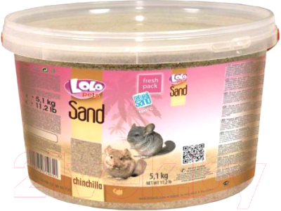 Песок для грызунов Lolo Pets LO / 71061 (5.4кг)