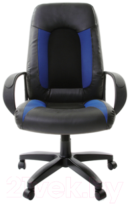 Кресло офисное Brabix Strike EX-525 / 531380 (черный/синий TW)