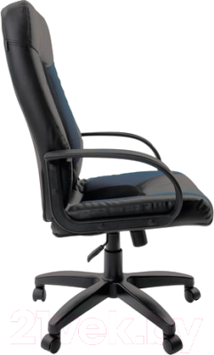 Кресло офисное Brabix Strike EX-525 / 531378 (черный/синий/серый TW)