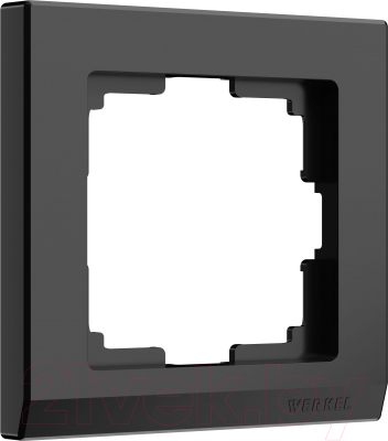 Рамка для выключателя Werkel W0011808 / a050908 (черный)