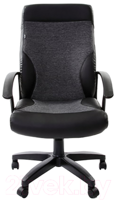 Кресло офисное Brabix Trust EX-535 / 531383 (черный/серый 20-23)