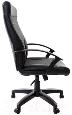 Кресло офисное Brabix Trust EX-535 / 531383 (черный/серый 20-23)