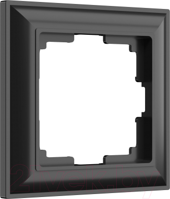 Рамка для выключателя Werkel W0012208 / a051022 (черный матовый)