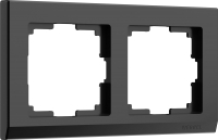 Рамка для выключателя Werkel W0021808 / a050923 (черный) - 