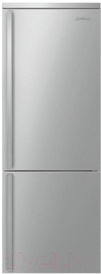 

Холодильник с морозильником Smeg, Нержавеющая сталь, FA490RX5