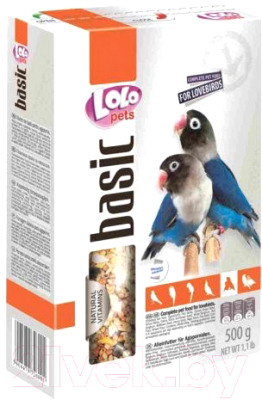 

Корм для птиц Lolo Pets, LO-72602