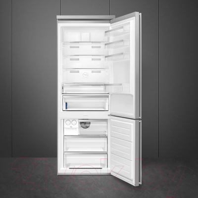 Холодильник с морозильником Smeg FA3905RX5
