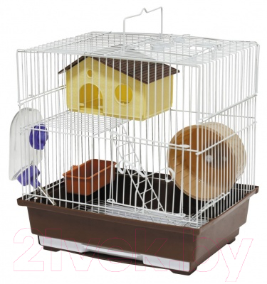 

Клетка для грызунов Panama Pet, Белый;коричневый, PP-50611