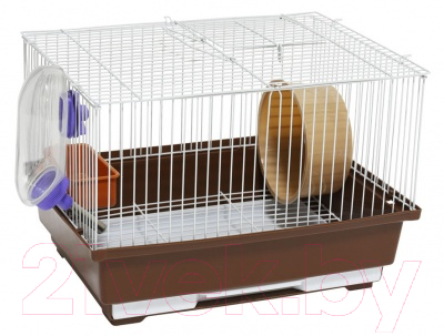 

Клетка для грызунов Panama Pet, Белый;коричневый, PP-50614